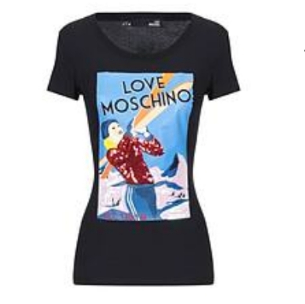 Love Moschino Ski Tshirt